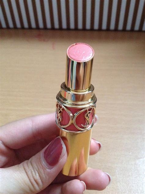 ส่งต่อ YSL ROUGE VOLUPTE No.13 Peach Passion ค่ะ 